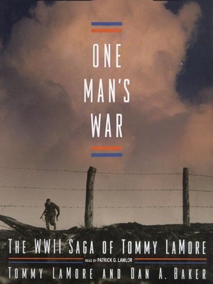cover image of One Man's War